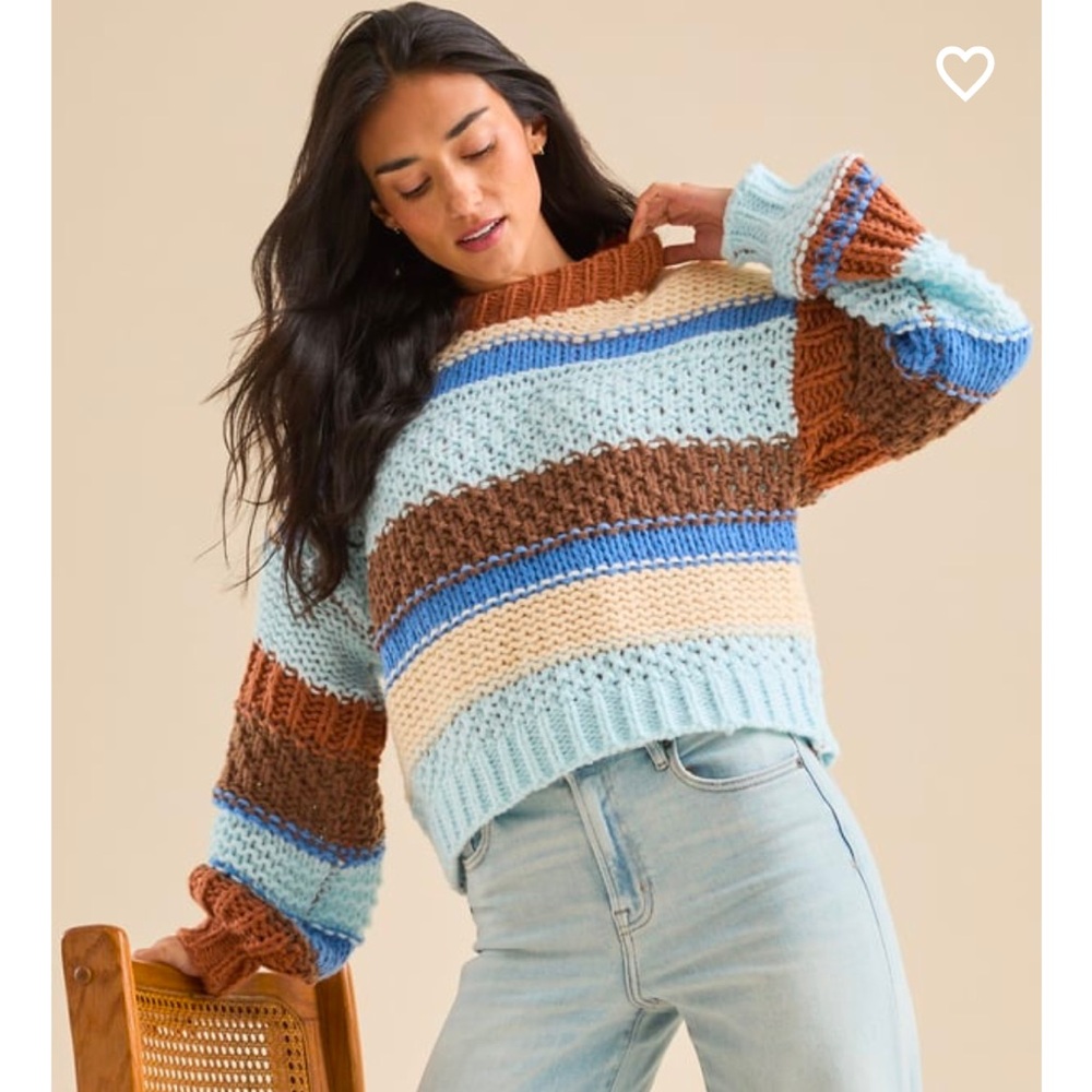 Altar’d State chunky sweater